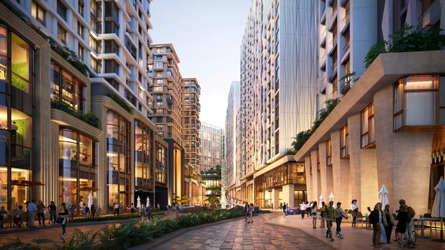 더파크사이드 서울 투시도