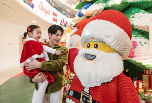 [포토] “크리스마스 볼거리 가득한 레고 산타의 성”