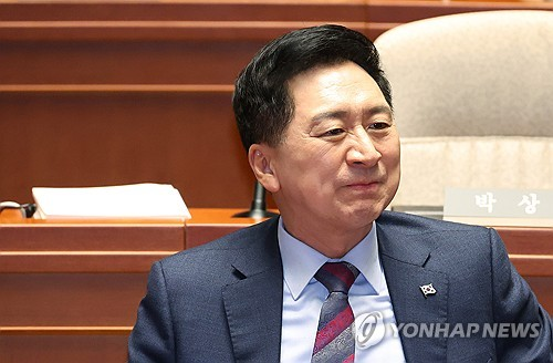 통일교인 2400명 덕에 당대표 됐다고? …김기현 “수사공작”