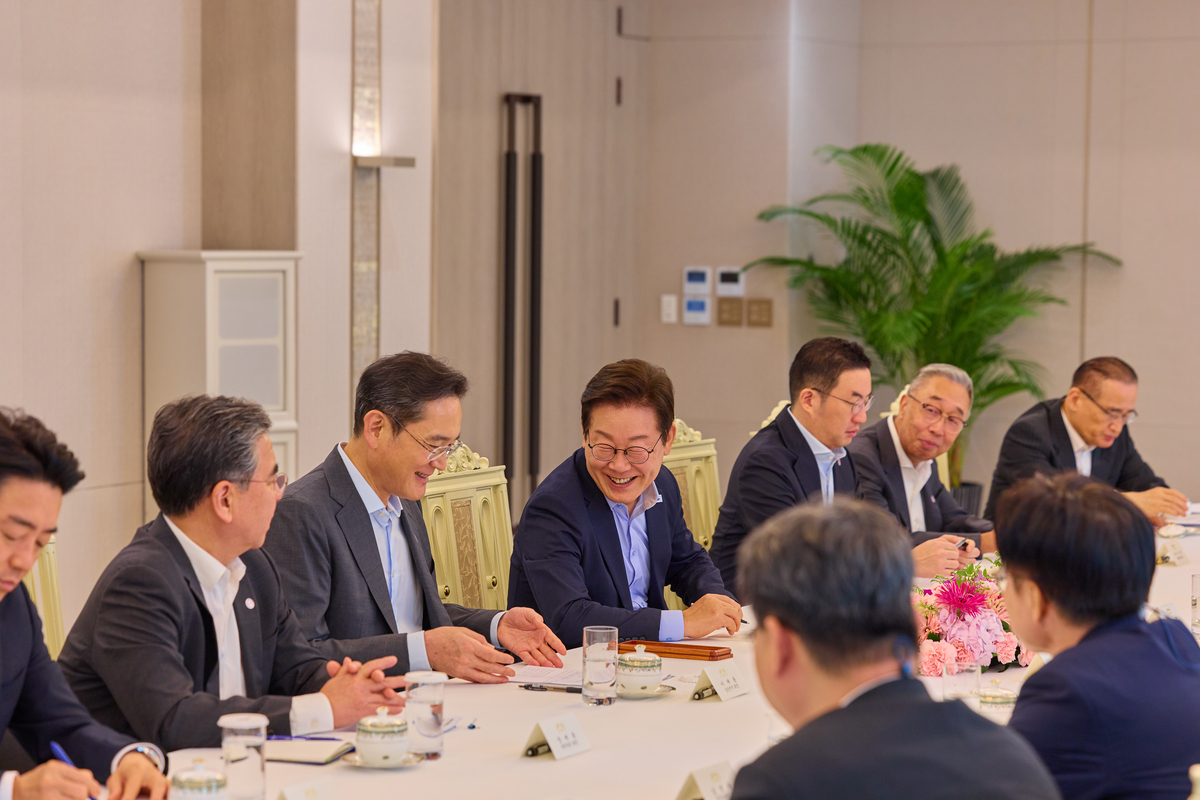 李대통령-재계 총수 주말 회동… 이재용·최태원·정의선·구광모 등 모인다