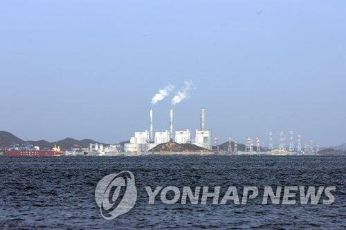인천시 옹진군 영흥화력발전소. 연합뉴스