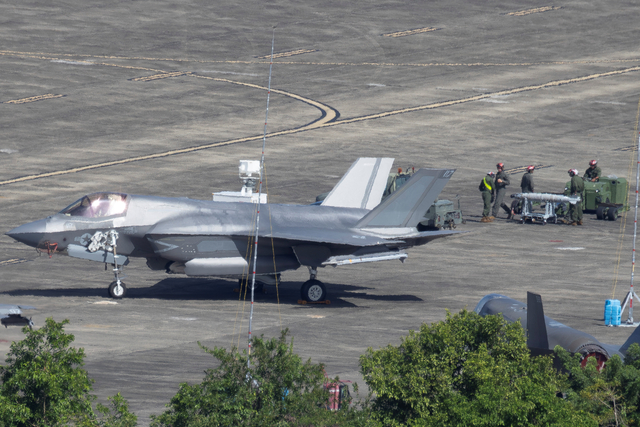 미군의 F-35 전투기.로이터=연합뉴스