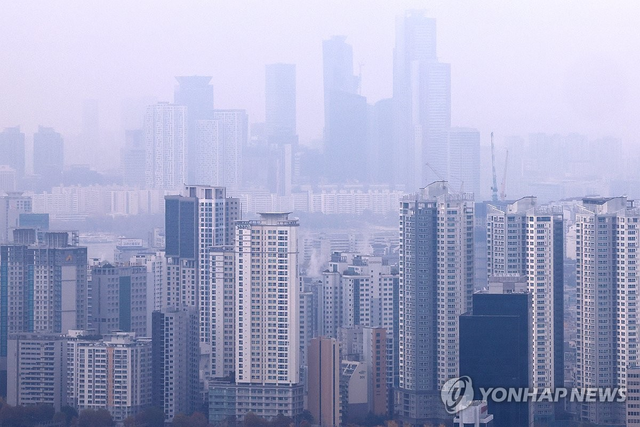 서울 아파트. 연합뉴스