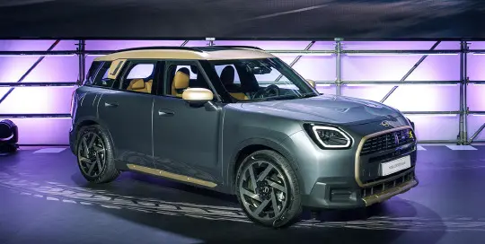 더 뉴 올 일렉트릭 미니 컨트리맨. 미니코리아 제공