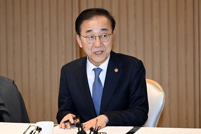 김윤덕 국토교통부 장관이 지난 14일 서울 종로구 정부서울청사에서 열린 주택공급촉진 관계장관회의에서 발언하고 있다. [연합뉴스]