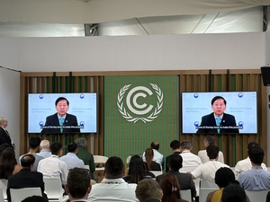 구윤철 ‘글로벌 자발적 탄소시장’ 국제사회 지지 호소