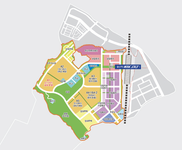 울산복합도시개발 제공