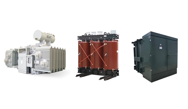 북미 데이터센터에 납품되는 LS일렉트릭 배전유입변압기 배전몰드변압기 배전패드변압기. LS일렉트릭 제공
