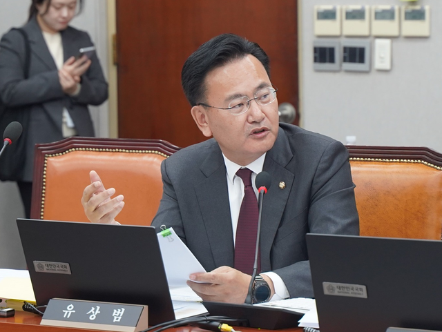 유상범 국민의힘 의원.<유상범 국회의원 페이스북 사진>