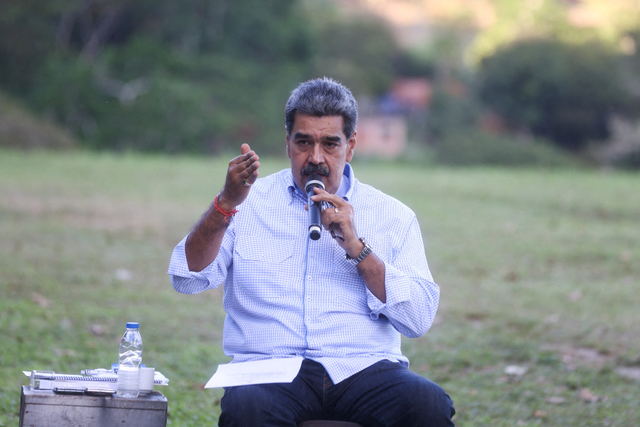 니콜라스 마두로 베네수엘라 대통령. 로이터 연합뉴스