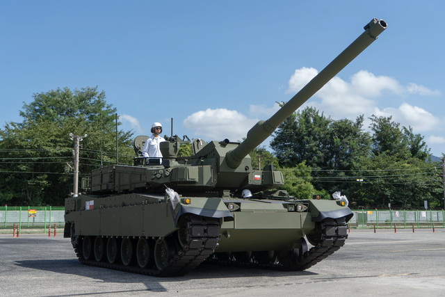 현대로템 K2 전차. 현대로템 제공
