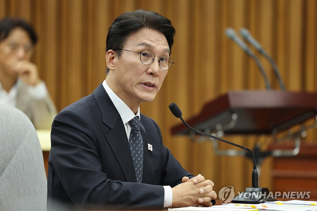 김민석 국무총리  [연합뉴스]