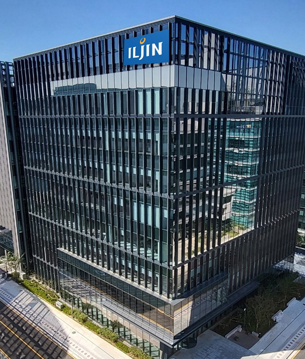 전력 기업들의 연구개발 투자가 늘고 있는 가운데, 일진전기의 연구개발 투자는 오히려 역행하고 있는 것으로 나타났다. 사진은 일진 사옥 전경. 일진 제공