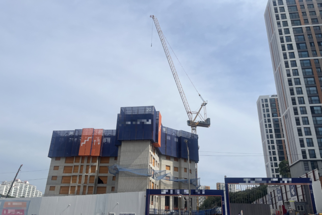 경기 부천의 한 주택 건설 현장. 사진은 기사 내용과 무관함. [사진=안다솜 기자]