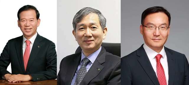 서유석 금융투자협회 회장(왼쪽부터), 황성엽 신영증권 사장, 이현승 전 KB자산운용·SK증권 대표 [각 사 제공]
