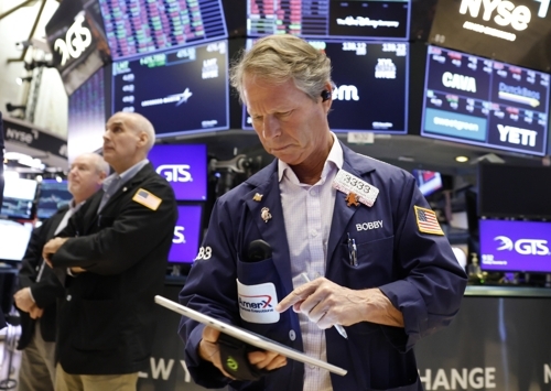 뉴욕증권거래소. 연합뉴스