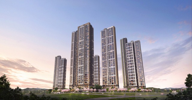 원주역우미린 더 스텔라 투시도