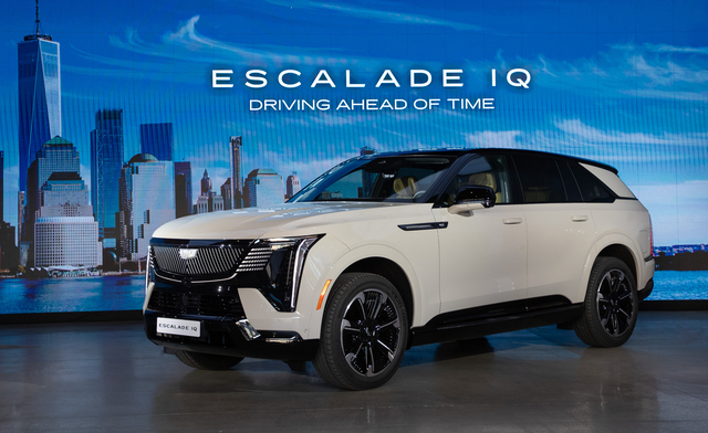 캐딜락, ‘에스컬레이드 IQ’. 캐딜락 제공