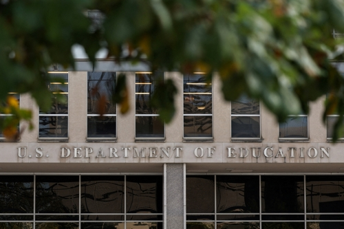 미 워싱턴DC의 연방 교육부 청사 [로이터 연합뉴스 자료사진]