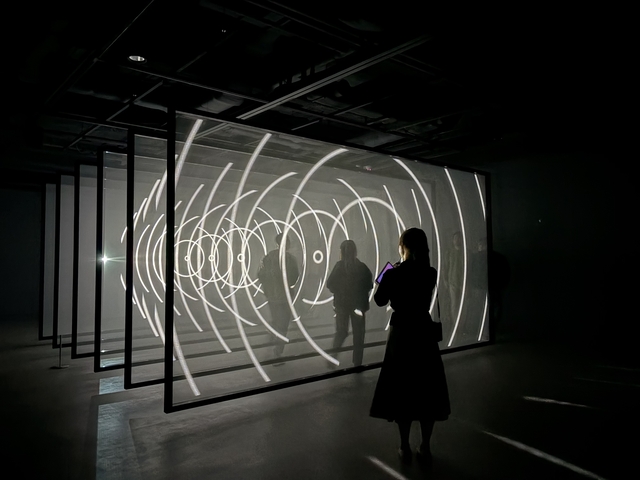 세화미술관 노노탁(NONOTAK) 전시 작품. 태광그룹 제공.