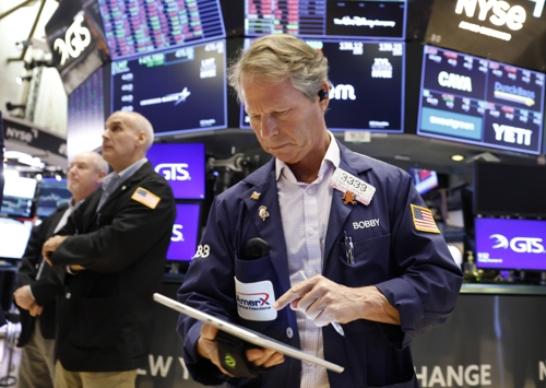 뉴욕증권거래소(NYSE)  [연합뉴스 자료사진]