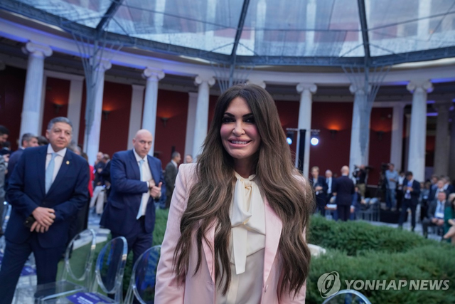 킴벌리 길포일 주그리스 미국 대사. AP=연합뉴스