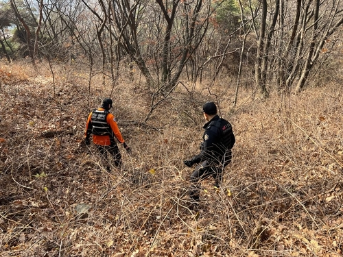 수색 중인 소방 당국 [인천소방본부 제공]