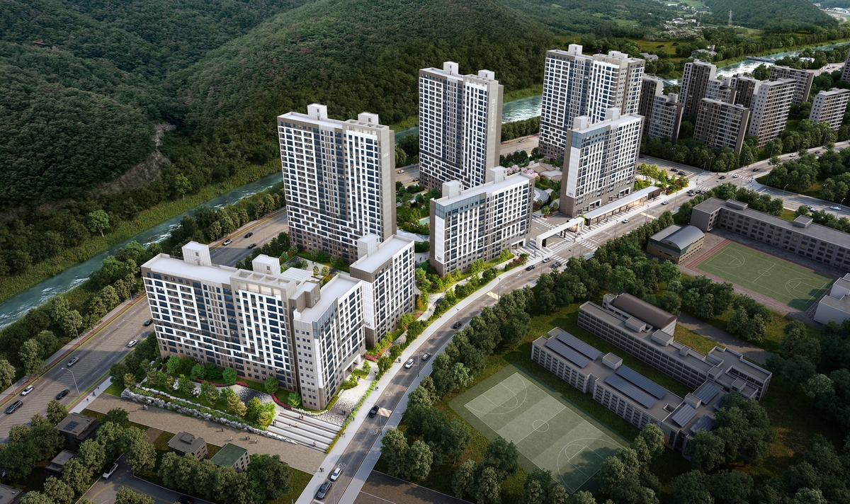 초·중·고 초학세권 입지와 평균 4억원대 분양가상한제 아파트, '울산 ...