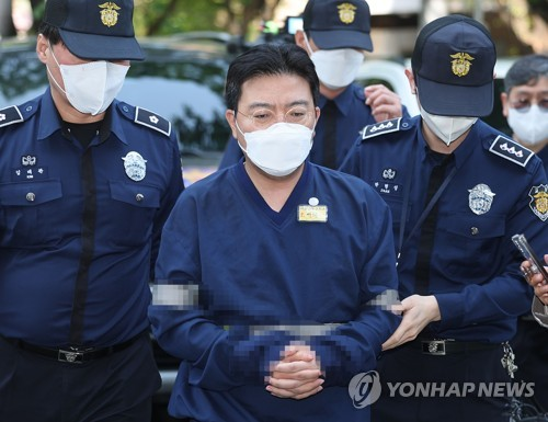 ‘SG발 주가조작’ 주범 라덕연 [연합뉴스 자료사진]