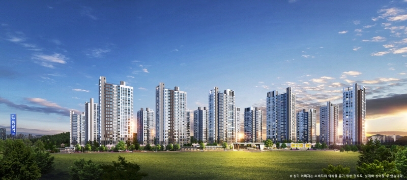 금강주택, '동탄신도시금강펜테리움 6차 센트럴파크' 12월 사전점검 예정