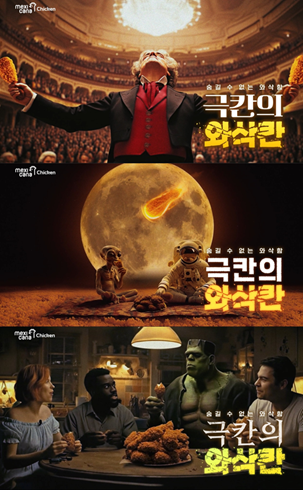 멕시카나치킨 제공