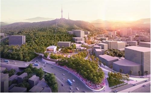 남산 곤돌라 조감도. [서울시 제공]