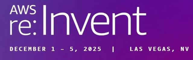 AWS 리인벤트 2025 로고.