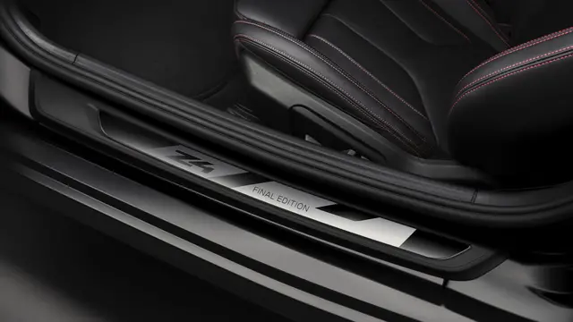 BMW Z4 M40i 파이널 에디션. BMW-M