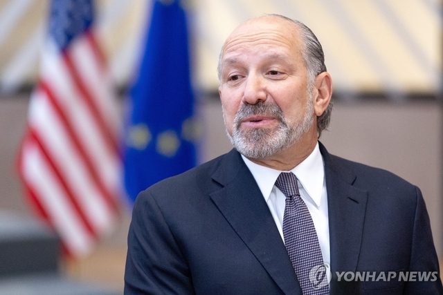 하워드 러트닉 미국 상무장관. AP 연합뉴스
