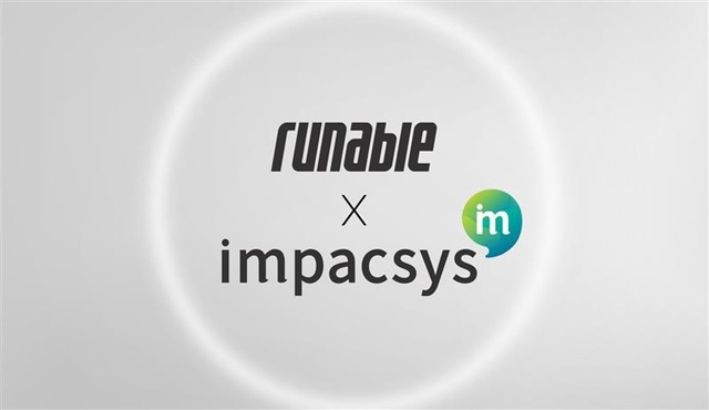 ㈜러너블 × ㈜임팩시스 제공