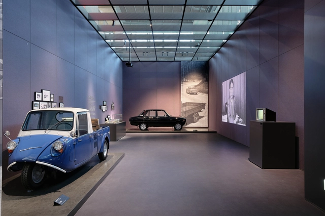 기아 80주년 기념 전시 ‘움직임의 유산’ 이미지. 기아 제공