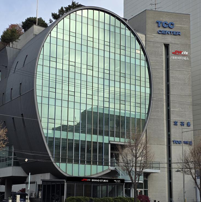대원CTS가 입주할 TCC센터 신사옥. 대원CTS 제공