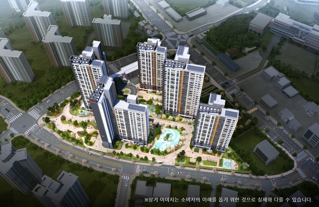 이천 증포5지구 칸타빌에듀파크 조감도