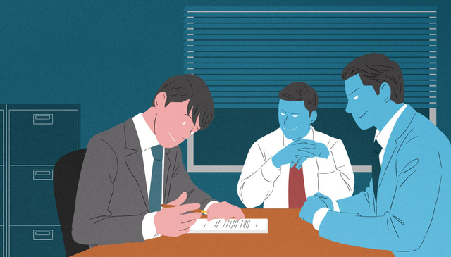 사기 범행 [아이클릭아트 제공]