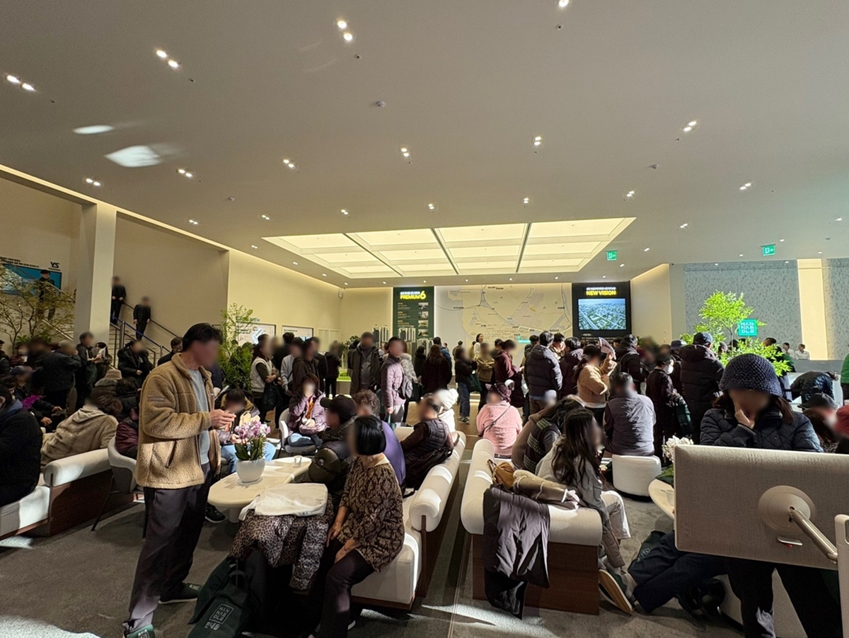 비규제 호재, 전매 6개월… '송도 한내들 센트럴리버' 견본주택 이른 ...