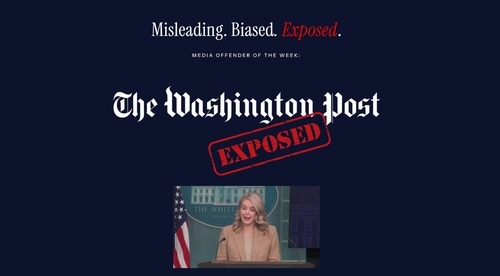 백악관 웹사이트의 미디어 범죄 코너. [백악관 웹사이트 캡처]