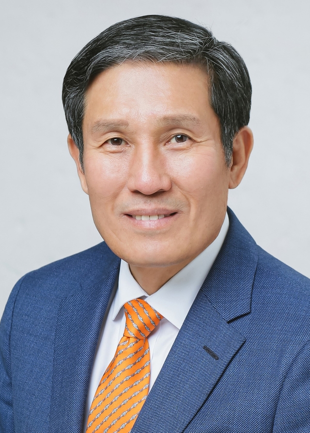 과출협 신임 회장으로 선출된 박선규 건설연 원장. 건설연 제공.