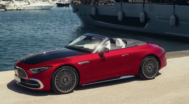 디 올-뉴 메르세데스-마이바흐 SL 680