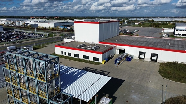 엔켐 폴란드 법인 전경. 엔켐 제공.