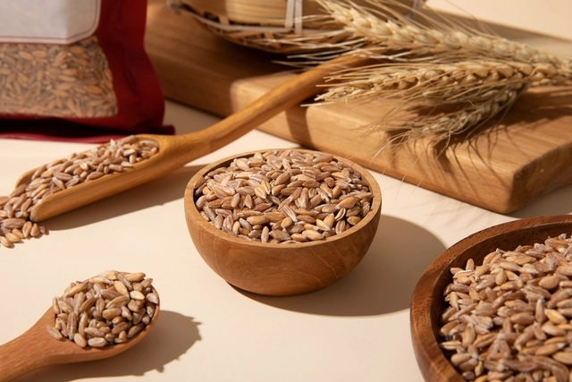 고대곡물 파로(farro) 이미지