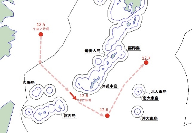 中항모, 日오키나와섬 ‘ㄷ’자 에워싸듯 이동…“의도 있는 듯”