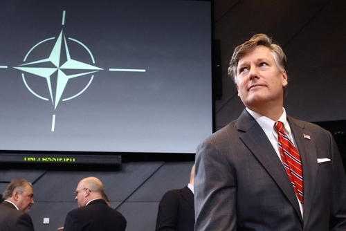 크리스토퍼 랜도 미국 국무부 부장관. 로이터 연합뉴스