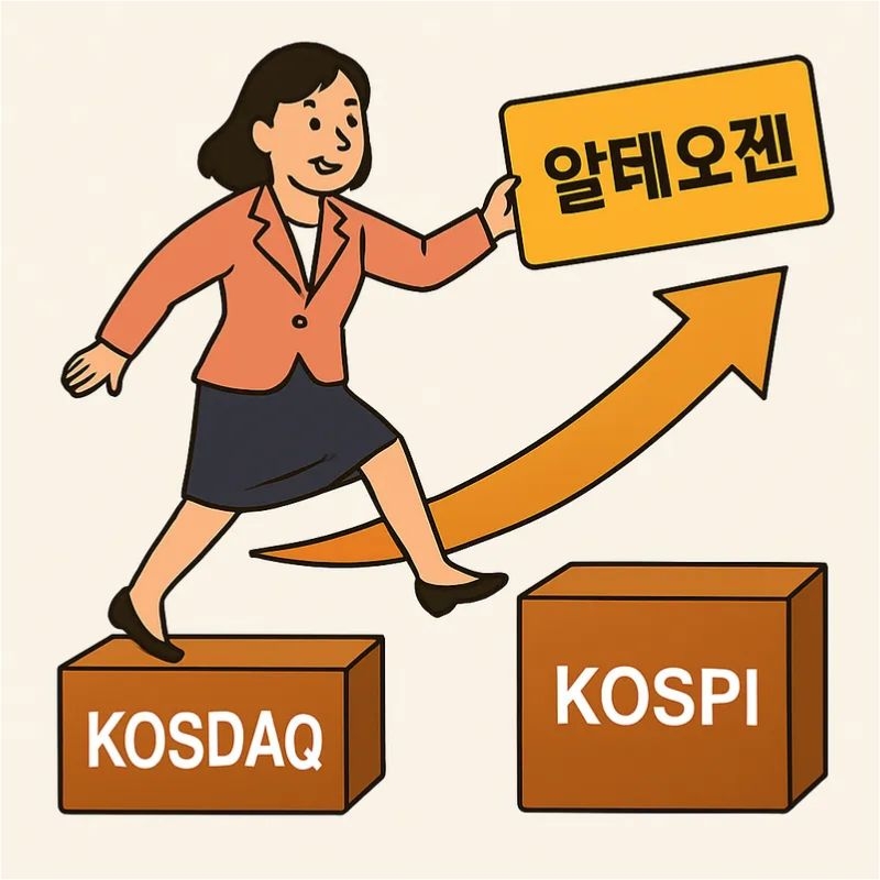 [기획] ‘2군’ 코스닥의 눈물… 시총 1위 알테오젠마저 코스피행