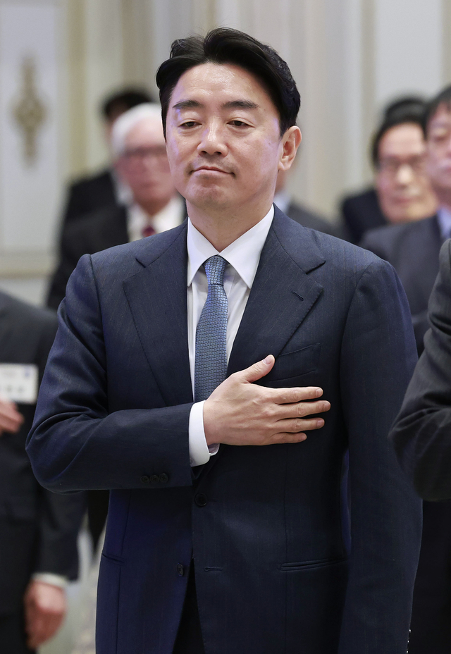 강훈식 대통령 비서실장. 연합뉴스